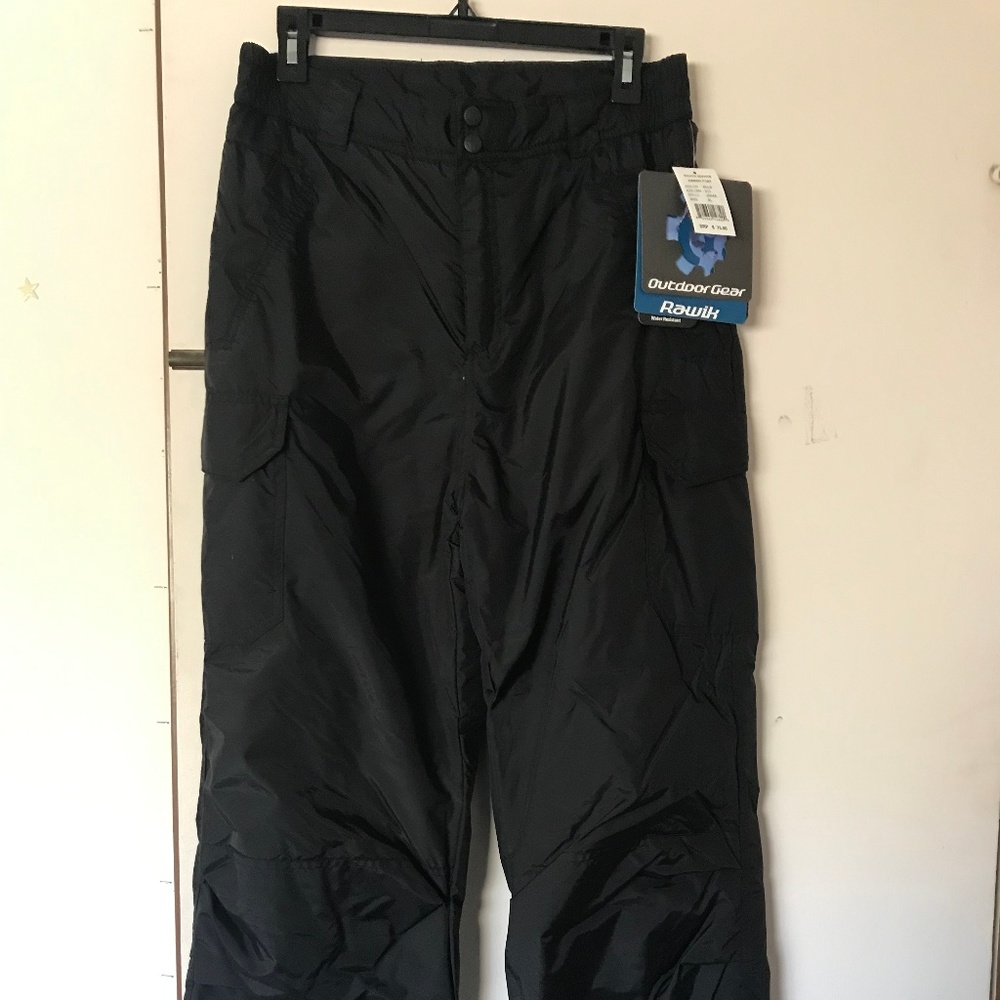 Snowboard pants and Gloves